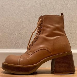 1990s Platform Boots